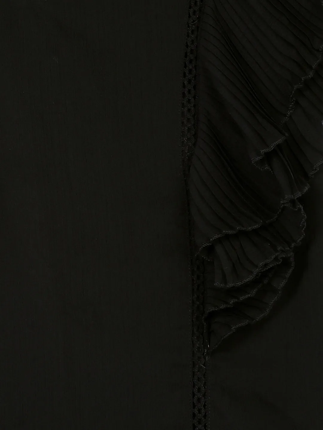 Women Black versatile OOTD Tops
