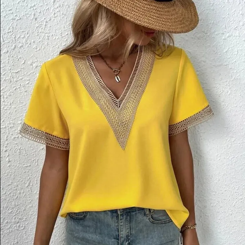 Womens Tops Blouses Chiffon Women Summer Tops