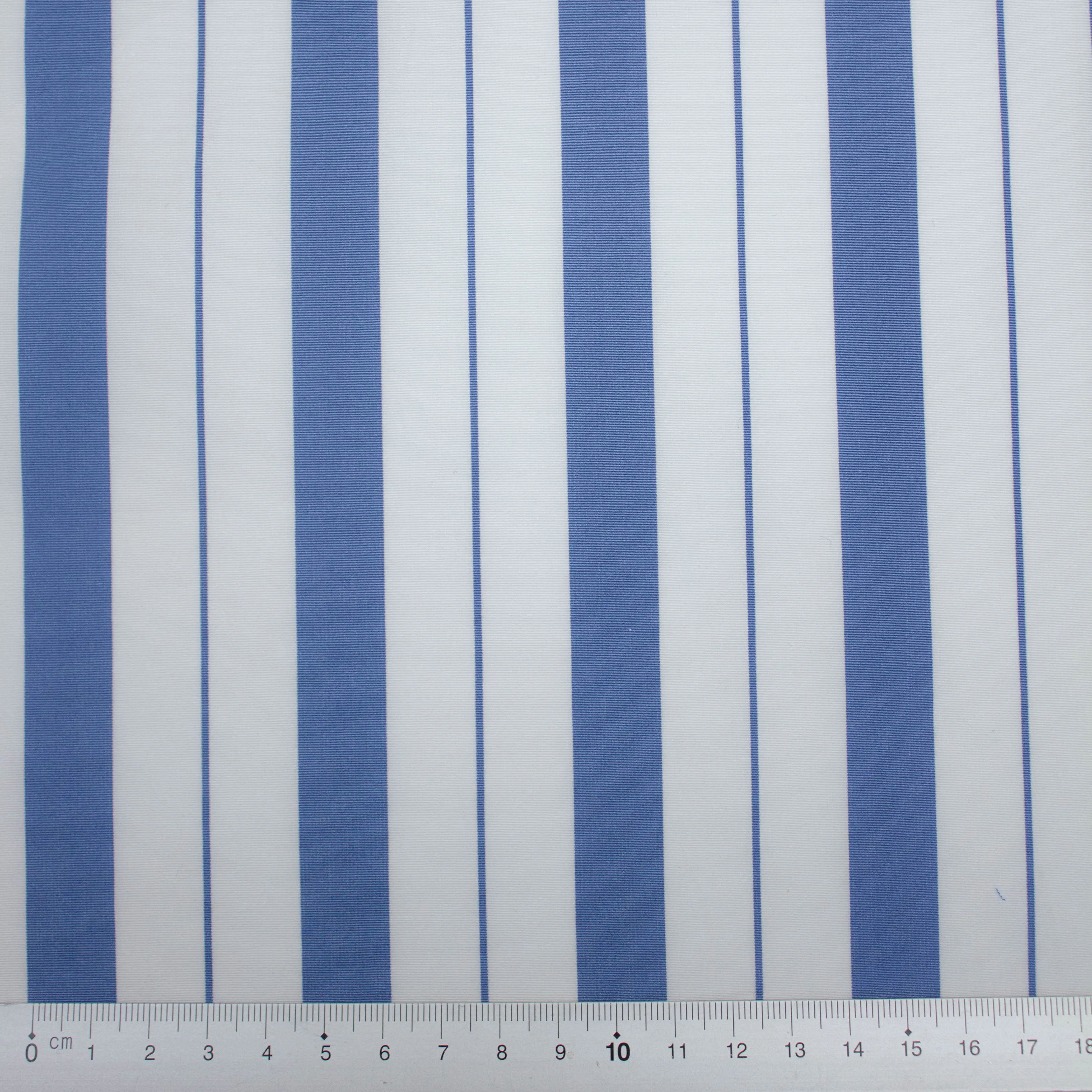 Xinne Blue Striped Cotton