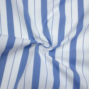 Xinne Blue Striped Cotton
