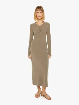 XiRENA Olivia Dress - Olive Fade
