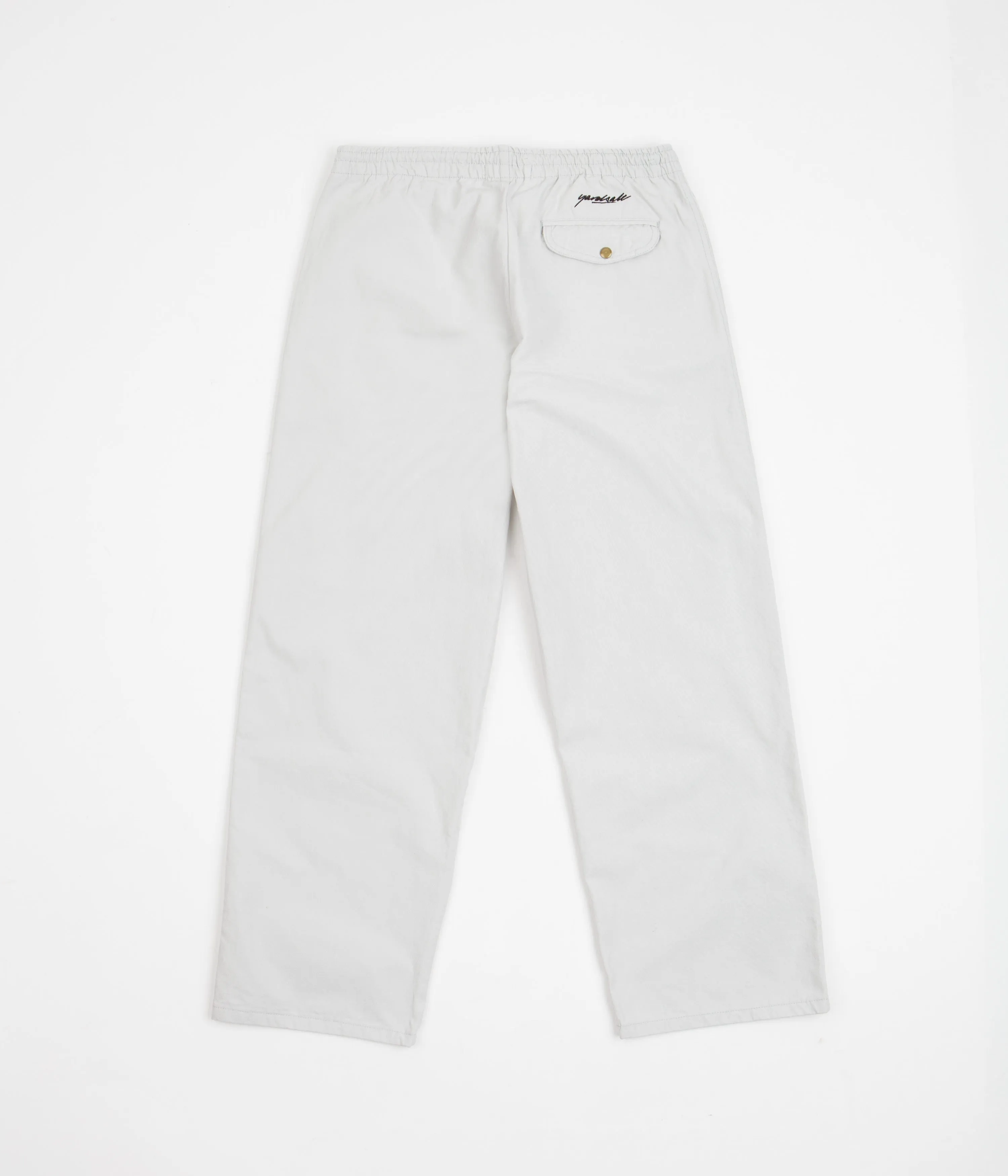 Yardsale Palm Slacks - Tinted Silver