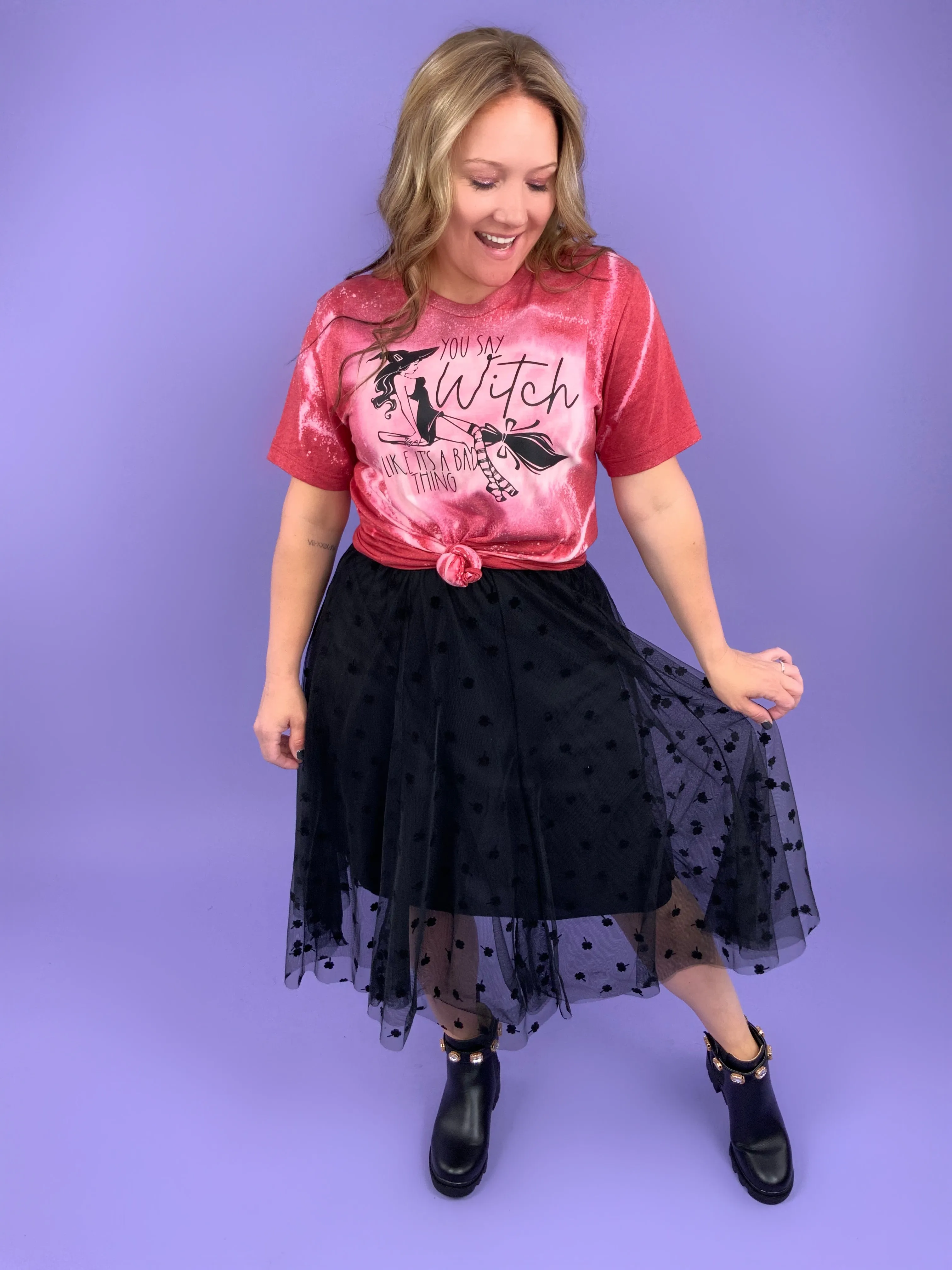 You Say Witch Like Its a Bad Thing Graphic Tee