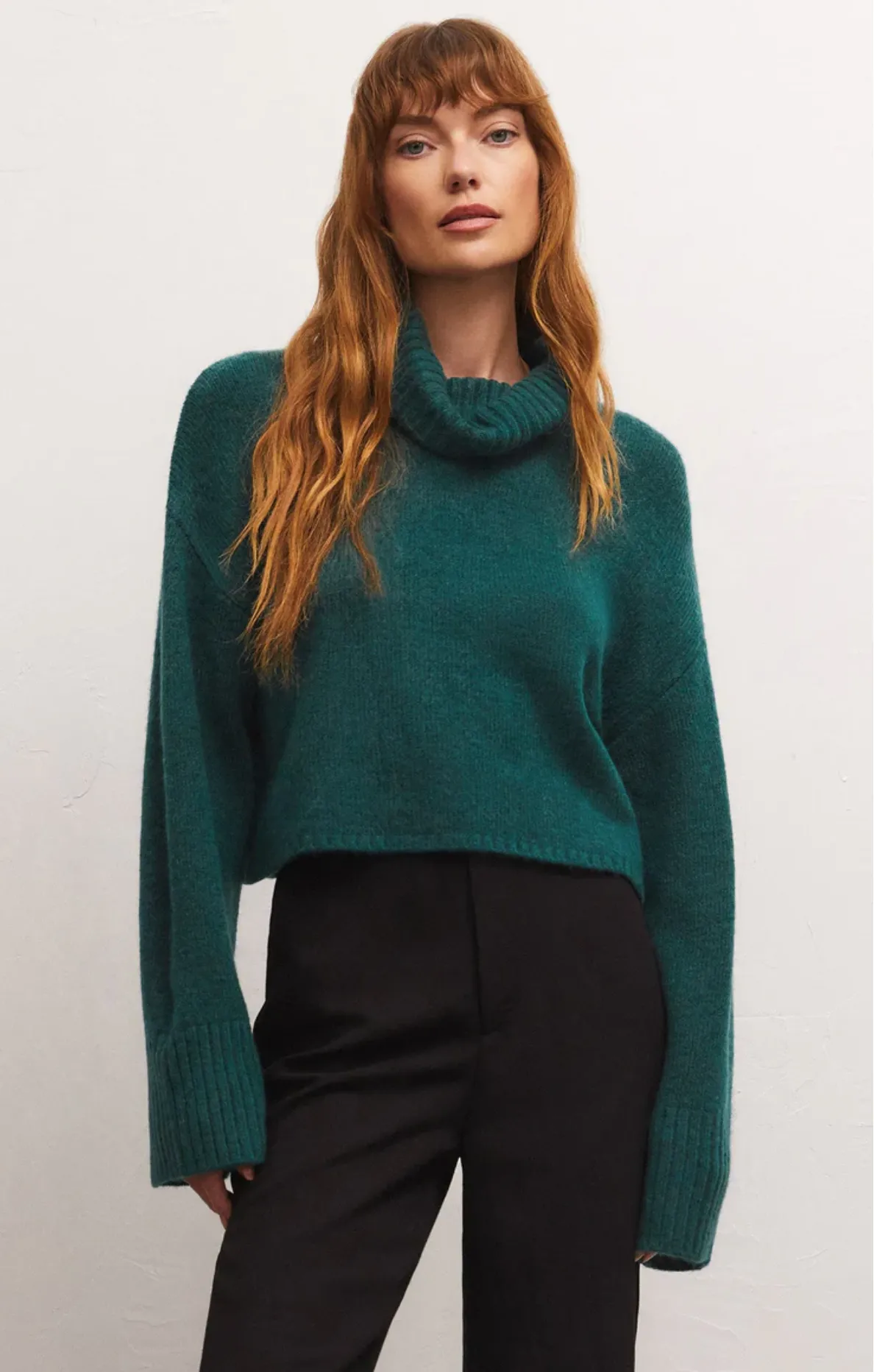 Z Supply Ursa Turtleneck Sweater