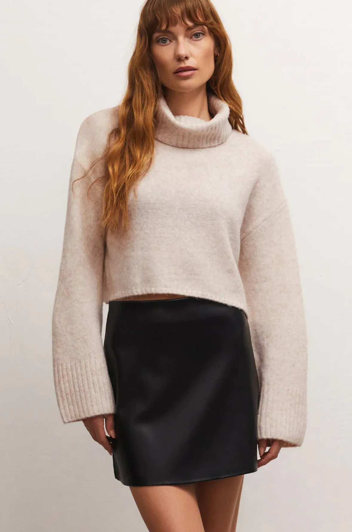 Z Supply Ursa Turtleneck Sweater